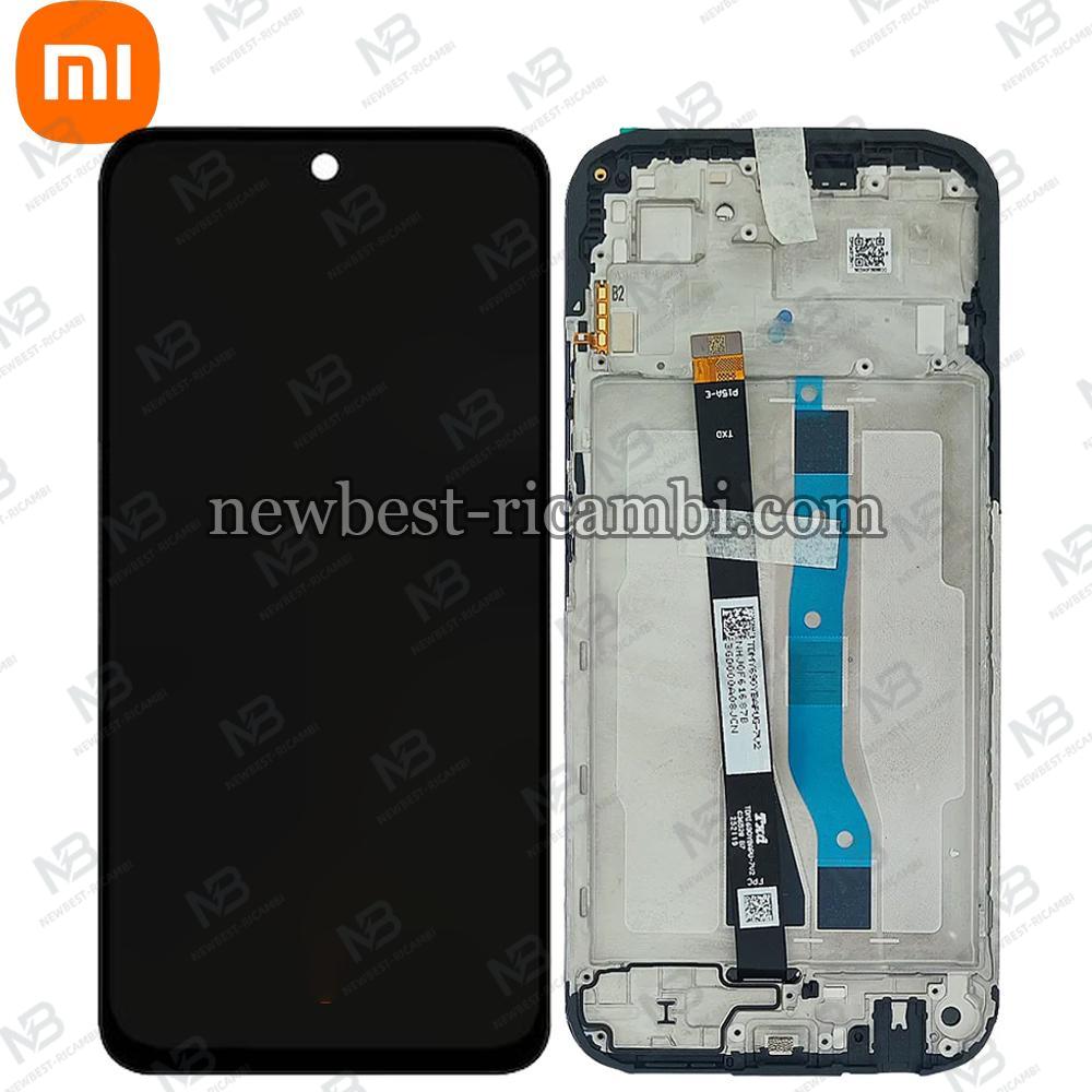 Redmi 15C 5G (2508CRN2BE) Touch + Lcd + Frame Black Service Pack