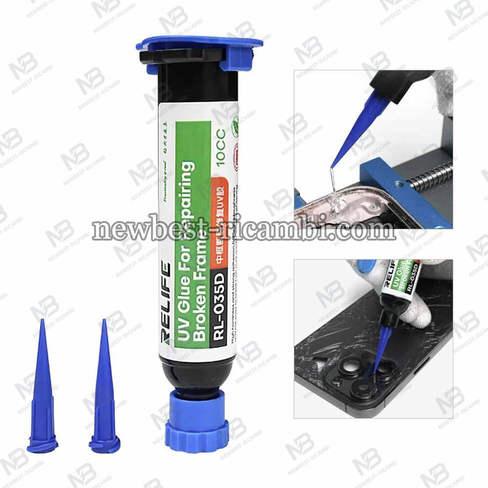UV Glue Relife RL-035D 10ml Transparent