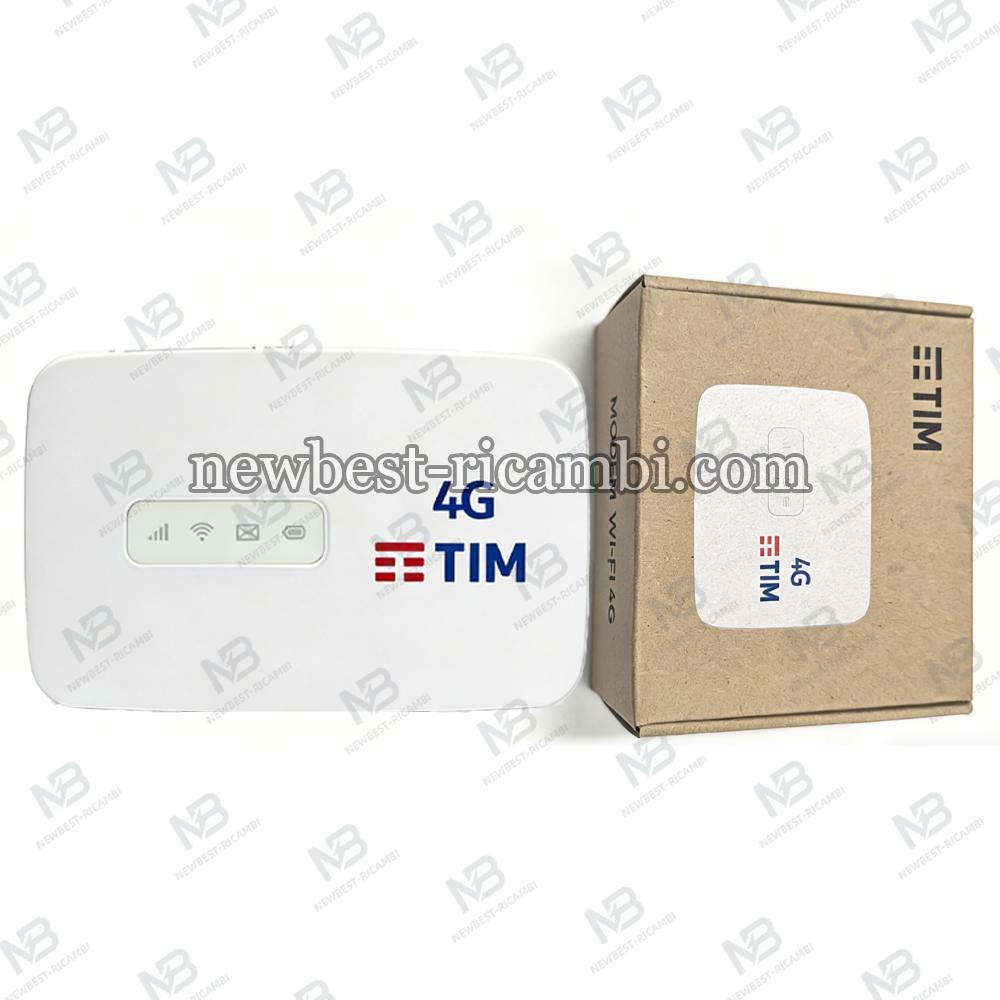 TIM Modem WI-FI 4G (ALCATEL MW40V) White Used In Blister