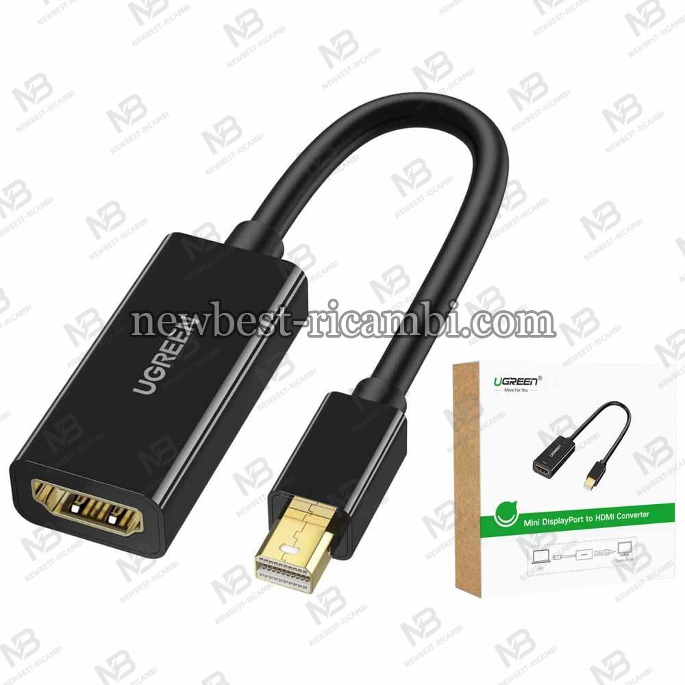 Video Adapter UGREEN MD112 MiniDisplayPort to HDMI Black in Blister