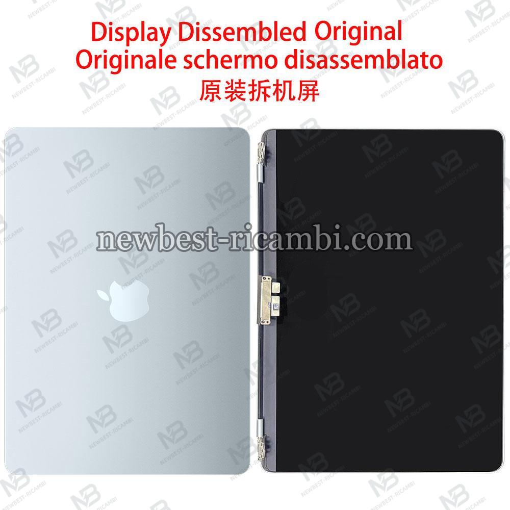 Macbook Air 13.6" (2025) M4 A3240 EMC 8781 Display Lcd + Frame Blue Dissembled Grade A