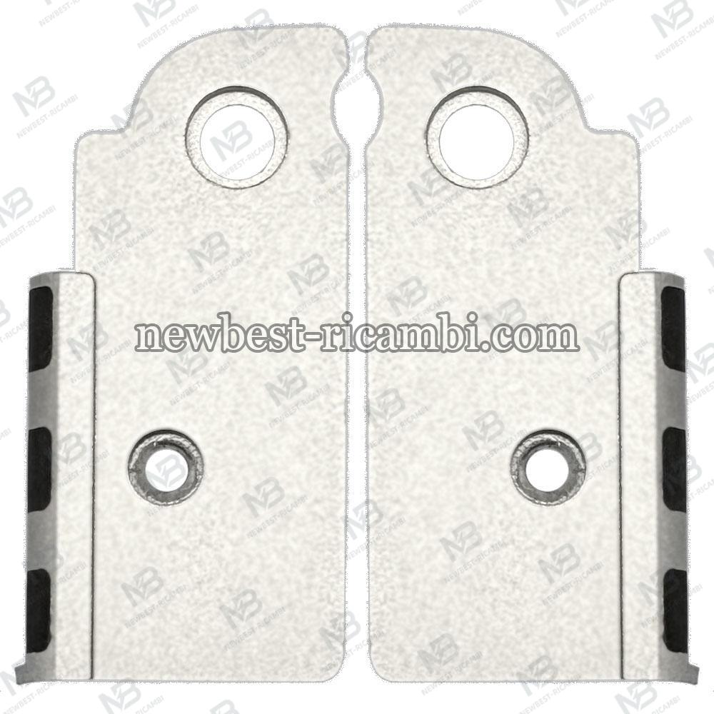 Macbook Air 13.6" (2025) M4 A3240 EMC 8781 Display Hinge Covers Silver