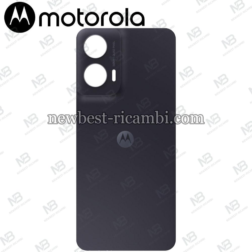 Moto G35 5G Back Cover  Black Service Pack