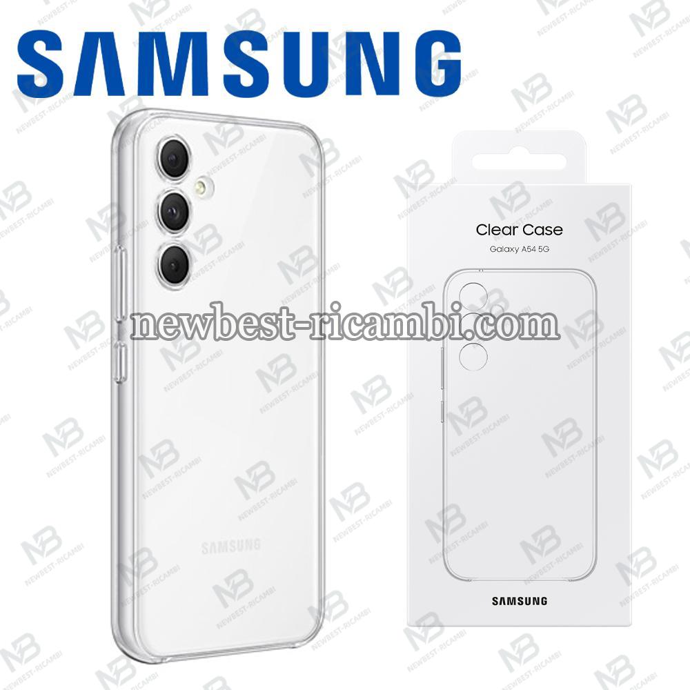 Samsung Galaxy A54 5G A546 Clear Case Transparent (EF-QA546CTEGWW) In Blister