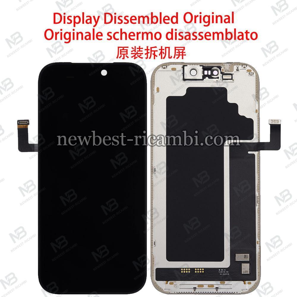 iPhone  17 Pro Touch + Lcd + Frame Black Disassembled Grade A Original