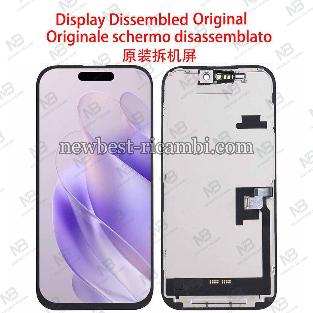 iPhone 16 Pro Touch + Lcd + Frame Black Dissembled Grade C Original