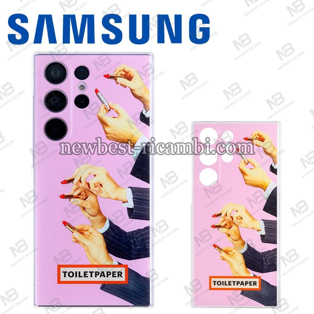 Samsung Case Toiletpaper for Galaxy S23 Ultra S918 Lipstick In Blister