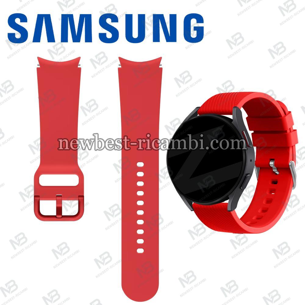 Samsung Sport Strap (20mm M/L) Galaxy Watch 4 / 4 Classic Red In Blister