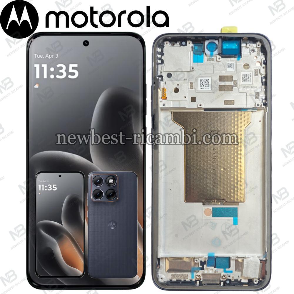 Motorola Edge 70 Fusion Touch + Lcd + Frame Pantone Silhouette Service Pack