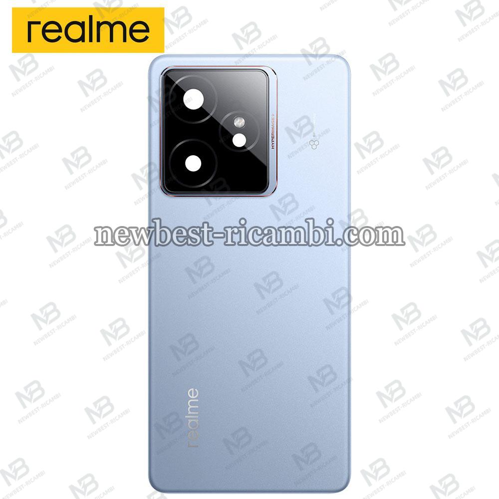 Realme GT 7 5G (RMX5061) Back Cover + Camera Glass Blue Service Pack
