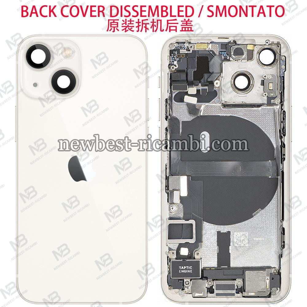 iPhone 13 Mini Back Cover + Frame + Full Flex White Disassembled Grade A Original