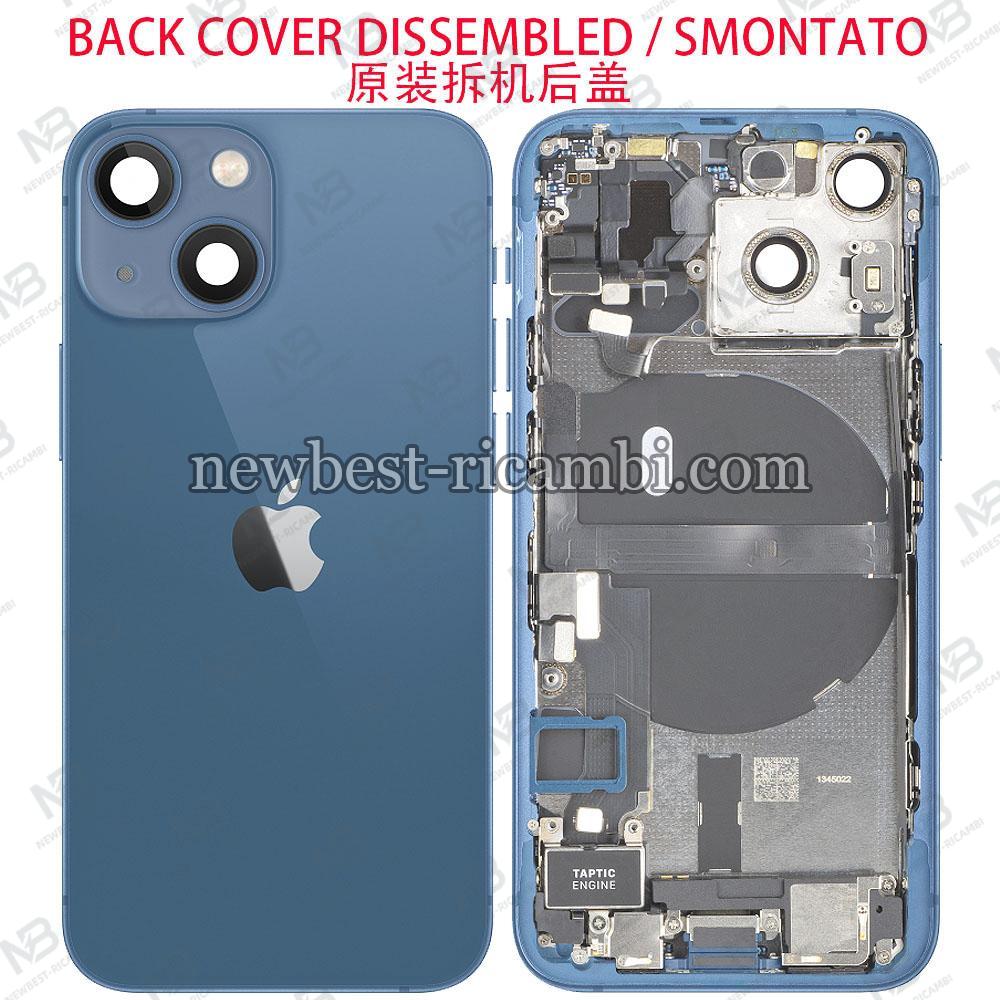 iPhone 13 Mini Back Cover + Frame + Full Flex Blue Disassembled Grade A Original