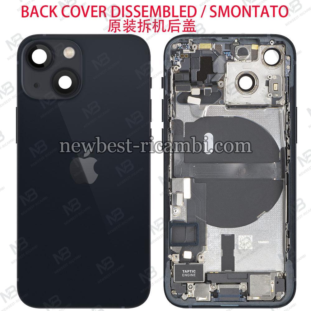 iPhone 13 Mini Back Cover + Frame + Full Flex Black Disassemble Grade A Original