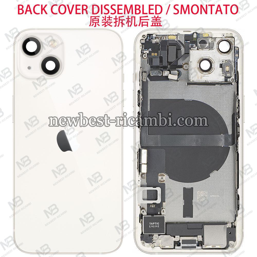 iPhone 13 Back Cover + Frame + Full Flex White Dissembled Grade A Original