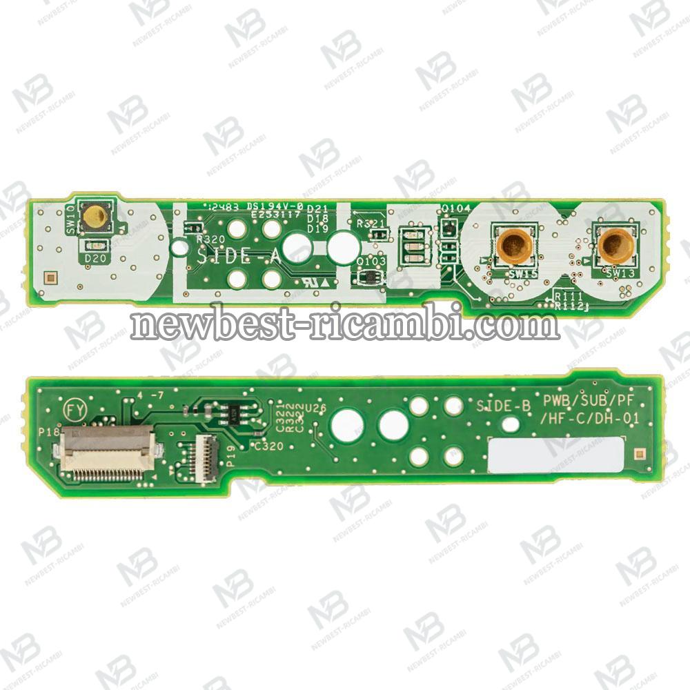 Nintendo Wii U Power / Reset / Eject Switch Board