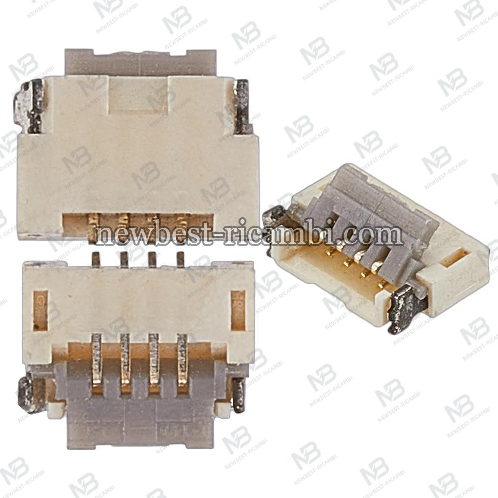 Nintendo Switch ／ Switch Lite  Fan ／ Left Trigger ／ Minus Button FPC Connector