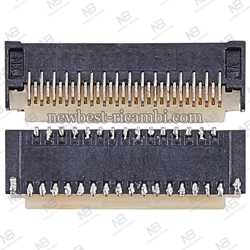 Nintendo Switch Lite Game Card FPC Connector (16 Pins) (Soldering Required)