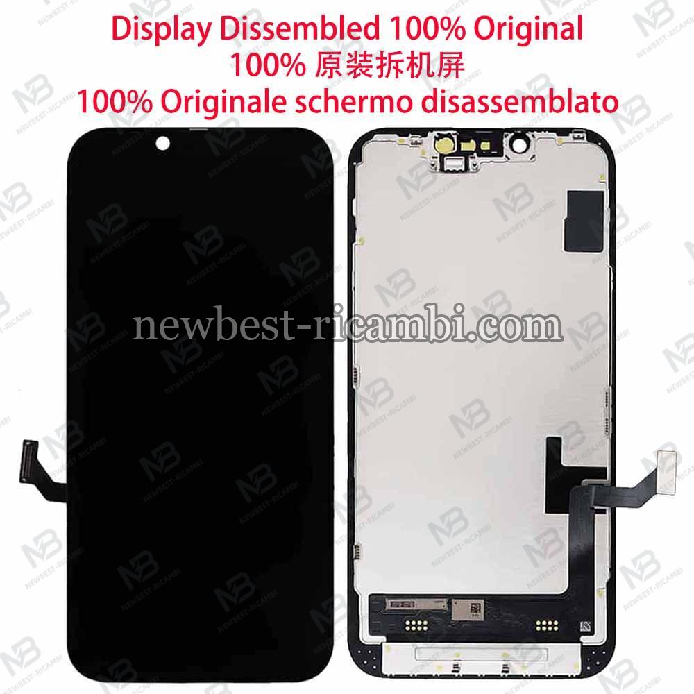 iPhone 14 Touch + Lcd + Frame Black Dissembled Grade C Original