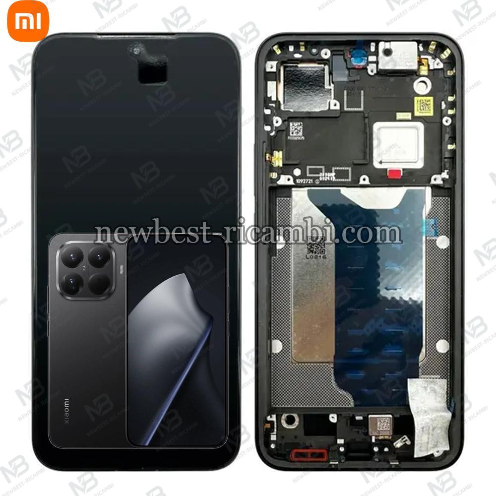 Xiaomi 15T Pro 5G Touch + Lcd + Frame Black Service Pack