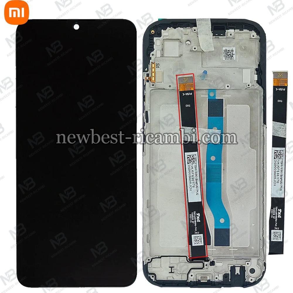Redmi 15C 4G / POCO C85 Touch + Lcd + Frame Black (Europe Version) Service Pack