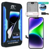 iPhone 14 Touch + Lcd + Frame JK Soft Oled Removable IC