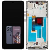 Motorola Edge 50 Neo 5G (XT2409) Touch + Lcd + Frame Gray / Grisaille Original