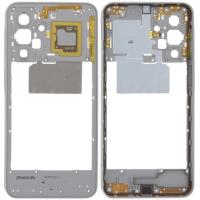Samsung Galaxy A17 5G / A176 Frame B + Side Key Gray