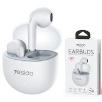 Yesido TWS35 White Wireless Earbuds In Blister