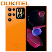 Oukitel C62 6.88-inch 5150mAh Battery 9.5mm Ultra-thin Body SmartPhone 4+12/128GB Orange In Blister