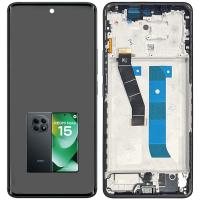 Redmi Note 15 4G (25096RA9BG / 25098RA98G) Touch + Lcd + Frame Black Original