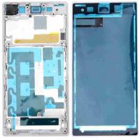 Sony Xperia Z1 Display Support Frame White 