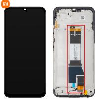 Redmi 15C 4G / POCO C85 Touch + Lcd + Frame Black (GLOBAL VERSION) Service Pack