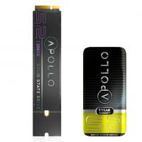 Apollo S2 256GB Mac SSD (NVMe PCIe Gen3x4) For MacBook In Blister
