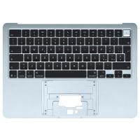 Macbook Air 13.6" (2025) M4 A3240 EMC 8781 Keyboard + Frame Blue Grade A Italian Layout Original