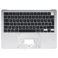 Macbook Air 13.6" (2025) M4 A3240 EMC 8781 Keyboard + Frame Silver Grade A Italian Layout Original