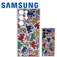 Samsung Keith Haring Colors Cover For Galaxy S23 Ultra s918 In Blister