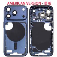 iPhone  17 Pro Middle Frame + Side Key Blue USA Version Disassembled Grade A Original