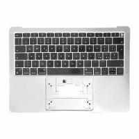 Macbook Air 13" (2018) A1932 EMC 3184 Keyboard+Frame Silver Grade A Italian Layout Dissembled Original