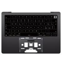 MacBook Pro A3185 Display 14" Keyboard + Frame Black Grade A Italian Layout Dissembled Original