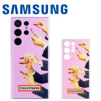 Samsung Case Toiletpaper for Galaxy S23 Ultra S918 Lipstick In Blister