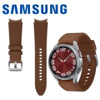 Samsung Hybrid Leather Strap (20mm, M/L) Galaxy Watch 4 / Watch 4 Classic In Blister
