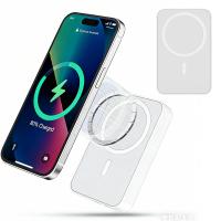 Power Bank for MagSafe Magnetic - Compatible with iPhone 17 16 15 14 13 12 Adarcharge Magnetic Power Bank 10000 mAh