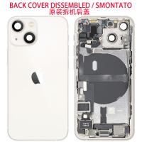 iPhone 13 Mini Back Cover + Frame + Full Flex White Disassembled Grade A Original