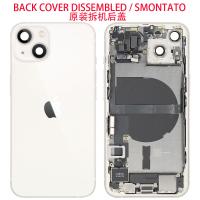 iPhone 13 Back Cover + Frame + Full Flex White Dissembled Grade A Original