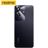 Realme Note 60 4G (RMX3933) Back Cover + Camera Glass Black Service Pack