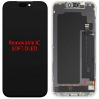 iPhone 17 Pro Max Touch + Lcd + Frame Oled Soft FHD Removable IC