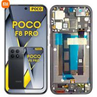 Xiaomi Poco F8 Pro 5G Touch + Lcd + Frame Black Service Pack