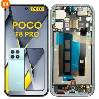 Xiaomi Poco F8 Pro 5G Touch + Lcd + Frame Blue Service Pack