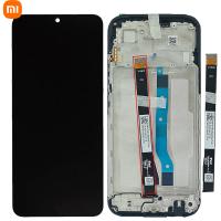 Redmi 15C 4G / POCO C85 Touch + Lcd + Frame Black (Europe Version) Service Pack