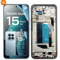 Xiaomi Redmi Note 15 Pro+ 5G Touch +Lcd + Frame Blue Service Pack